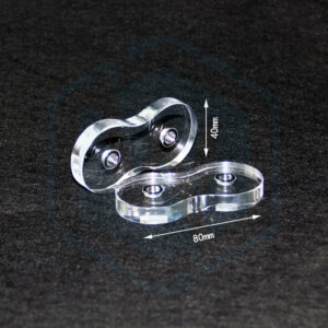 Acrylic 510 threading vape tank atomizer display stander