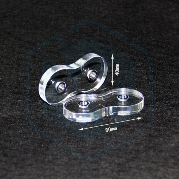 Acrylic 510 threading vape tank atomizer display stander