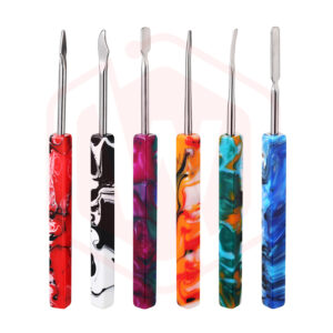 Authentic LTQ Rosin dab tool style DIY resin stainless steel screwdrivers
