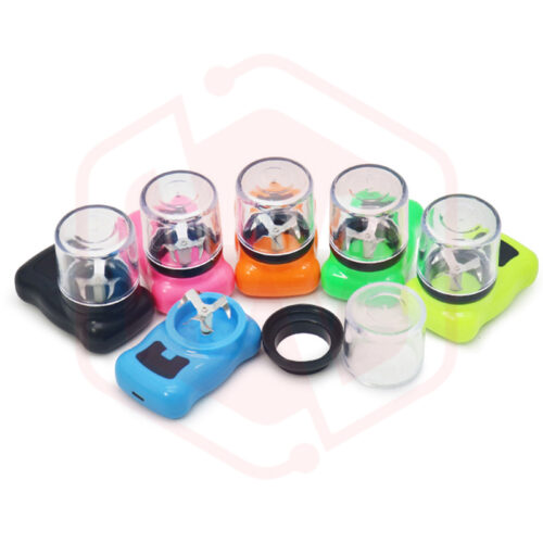 Hot selling mini electric grinder dry herb cute tobacco tool accessories