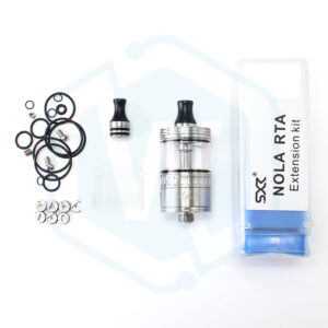 SXK SS316 style NOLA RTA 22MM 3.2ML vape rebuildable tank atomizer