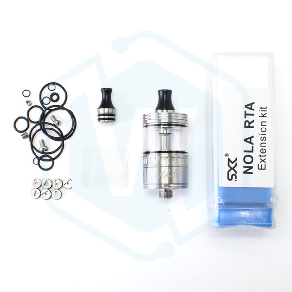 SXK SS316 style NOLA RTA 22MM 3.2ML vape rebuildable tank atomizer