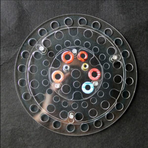 3 floors vape drip tips 510 display stander DIY showing holders