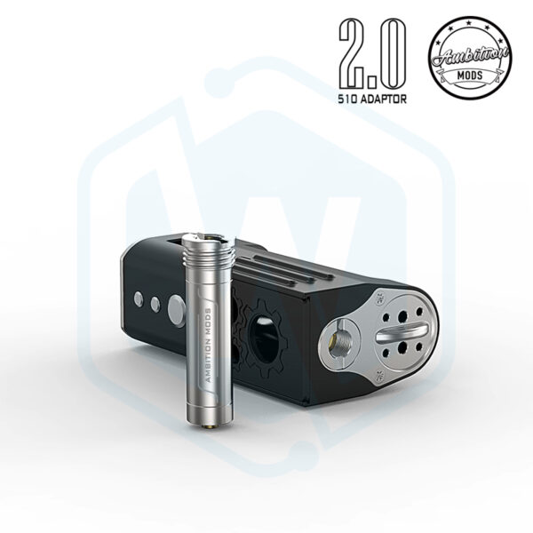 Authentic Ambition Mods 2.0 style 510 Adapter Connector for SXK BB/Billet box