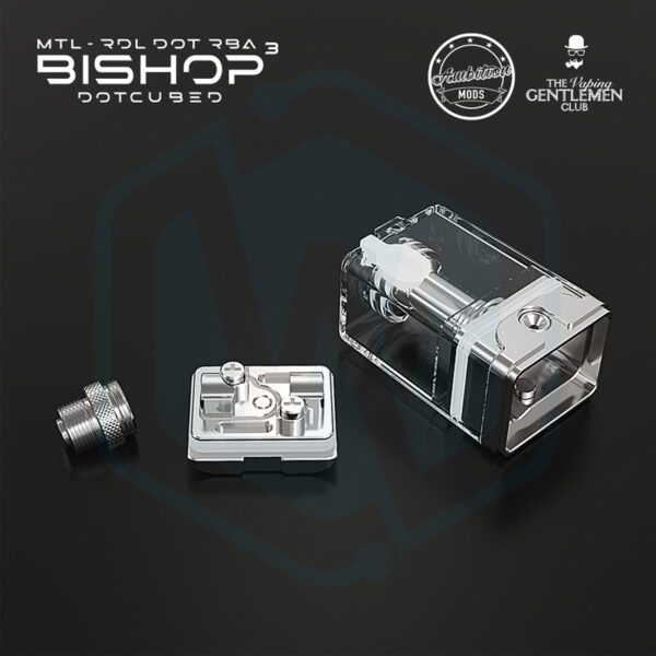 Authentic Ambition Mods Bishop Dotcubed RBA for dotAIO V1/V2 aio mod