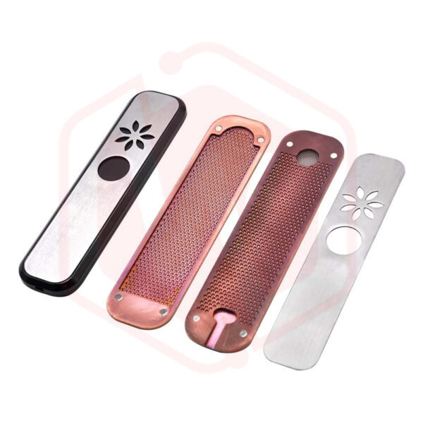 Hot selling Metal dry herb pipes smoking Genius Pipe