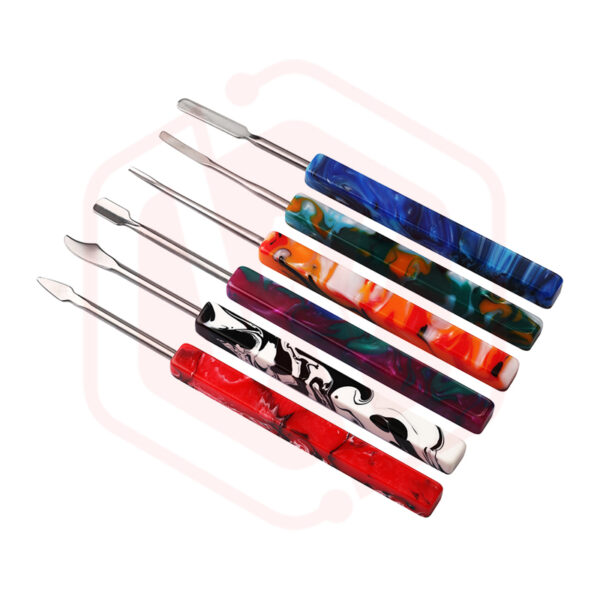 Authentic LTQ Rosin dab tool style DIY resin stainless steel screwdrivers