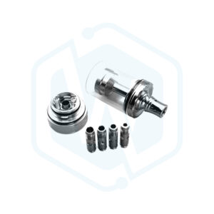 Wejoytech SS316 style Diplomat RDL 23MM RTA tank rebuildable atomizer