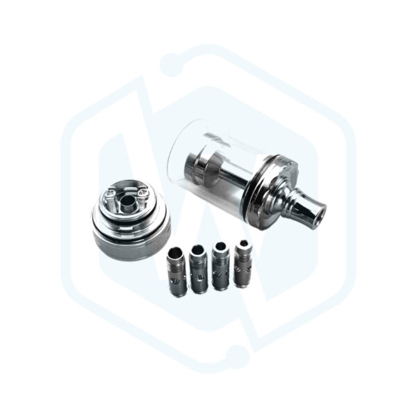 Wejoytech SS316 style Diplomat RDL 23MM RTA tank rebuildable atomizer