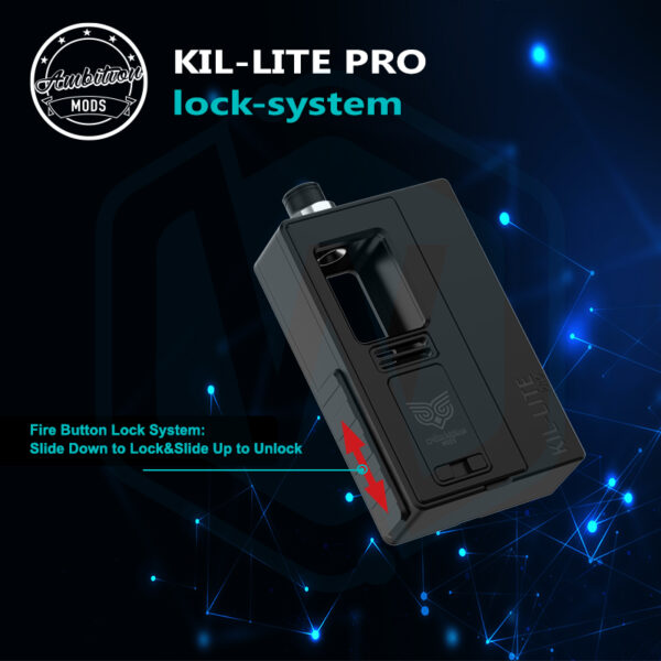 Authentic Ambition mods KIL-Lite pro 60W/DNA60C 18650 vape mods