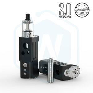 Authentic Ambition Mods 2.0 style 510 Adapter Connector for SXK BB/Billet box