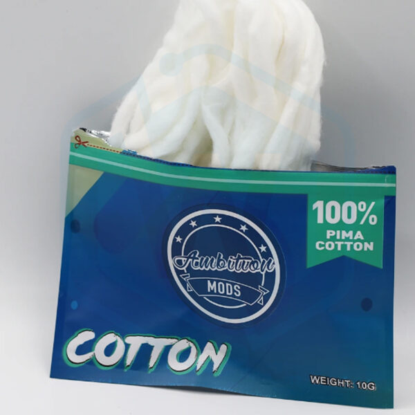 Authentic Ambition Mods Vape Cotton 2.5MM 3.0MM vapes rebuildable DIY cottons