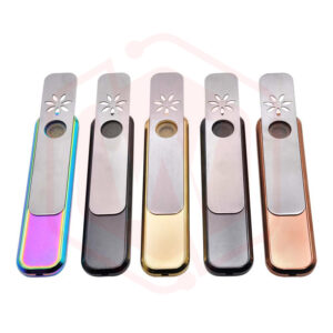 Hot selling Metal dry herb pipes smoking Genius Pipe