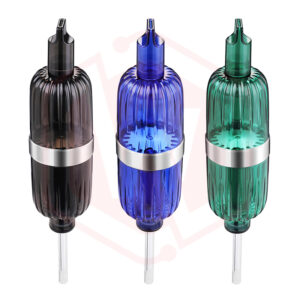 Original LTQ Necter Collector Handheld Plastic Water Smoking Pipe Tobacco paste oioes accessories