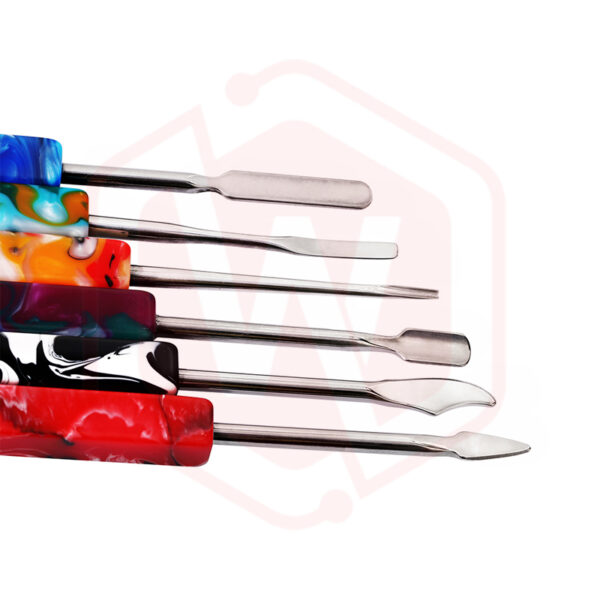 Authentic LTQ Rosin dab tool style DIY resin stainless steel screwdrivers