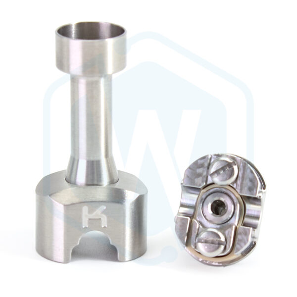SXK SS316 Gallus RBA boro tank for SXK BB/Billet box aio mod