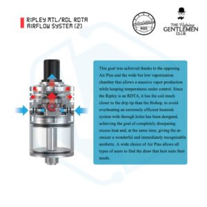 Authentic Ambition mods Ripley MTL&RDL 22MM 3.2ML RDTA