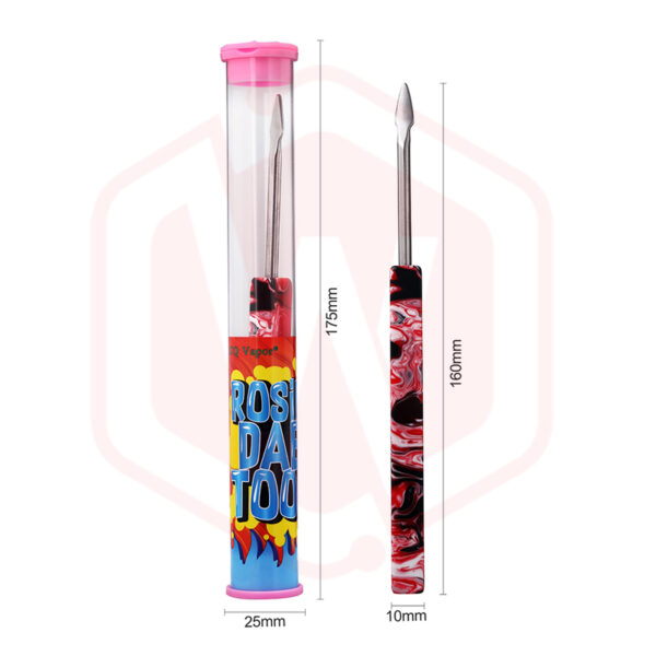 Authentic LTQ Rosin dab tool style DIY resin stainless steel screwdrivers