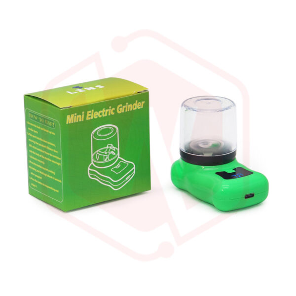 Hot selling mini electric grinder dry herb cute tobacco tool accessories