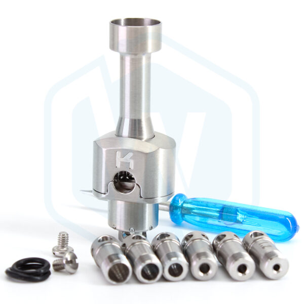 SXK SS316 Gallus RBA boro tank for SXK BB/Billet box aio mod