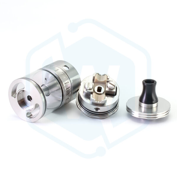SXK SS316 style NOLA RTA 22MM 3.2ML vape rebuildable tank atomizer