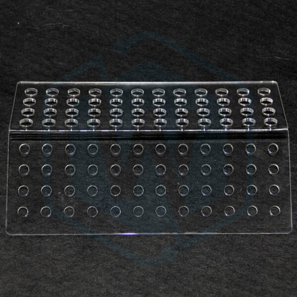 510/810 drip tip display stander 24/48 slot Acrylic clear vape mouth tips holder