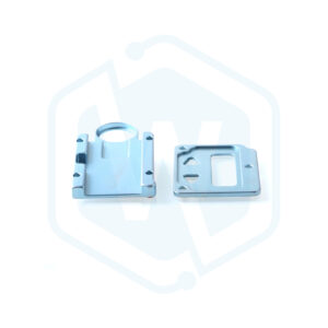 Authentic MK MODS Toxic titanium round inner set for billet box