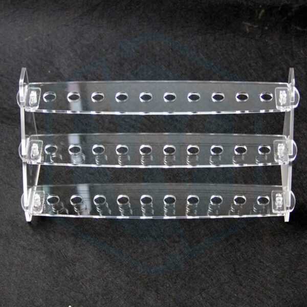 3 floors vape drip tips 510 display stander DIY showing holders