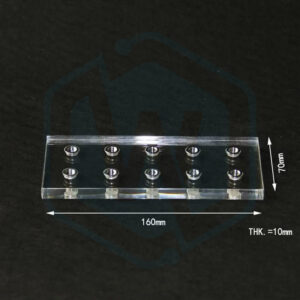Acrylic 510 threading vape tank atomizer display stander