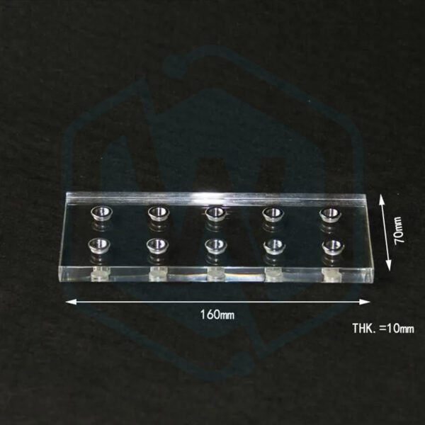 Acrylic 510 threading vape tank atomizer display stander