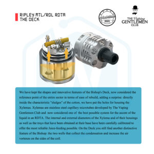 Authentic Ambition mods Ripley MTL&RDL 22MM 3.2ML RDTA