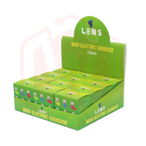 Hot selling mini electric grinder dry herb cute tobacco tool accessories