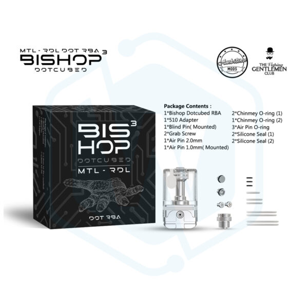 Authentic Ambition Mods Bishop Dotcubed RBA for dotAIO V1/V2 aio mod