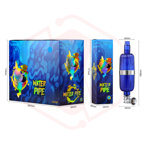 Authentic LTQ dry herb water pipe Smoke Accessories Shisha Tobacco Pipes