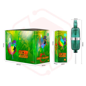 Original LTQ Necter Collector Handheld Plastic Water Smoking Pipe Tobacco paste oioes accessories