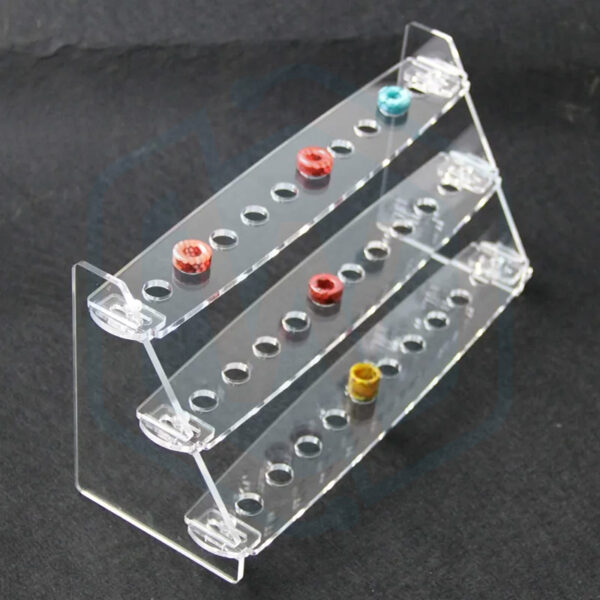 3 floors vape drip tips 510 display stander DIY showing holders