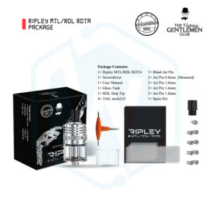 Authentic Ambition mods Ripley MTL&RDL 22MM 3.2ML RDTA