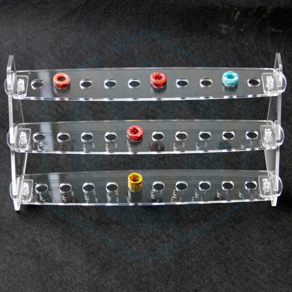3 floors vape drip tips 510 display stander DIY showing holders