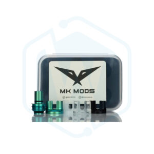 Authentic MK MODS TA Titanium material integrated drip tip set for Billet box