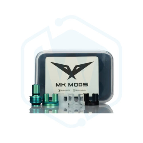 Authentic MK MODS TA Titanium material integrated drip tip set for Billet box