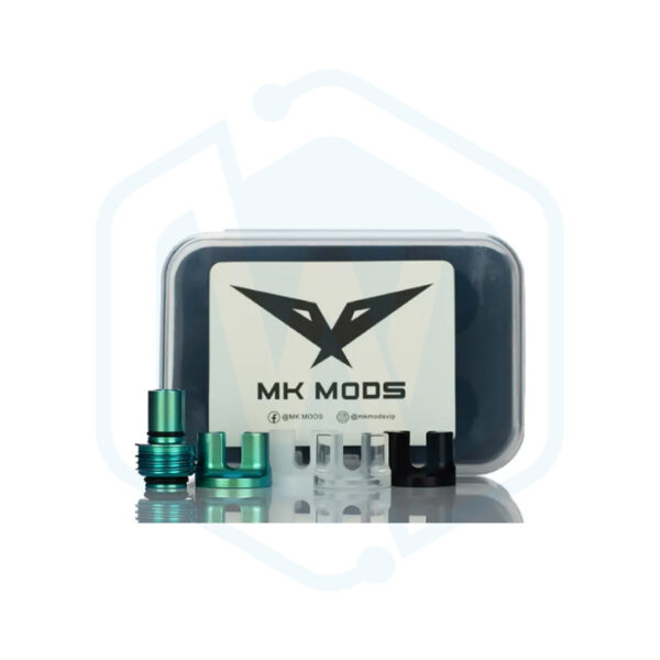 Authentic MK MODS TA Titanium material integrated drip tip set for Billet box