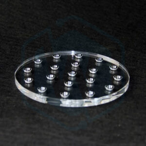 Acrylic 510 threading vape tank atomizer display stander