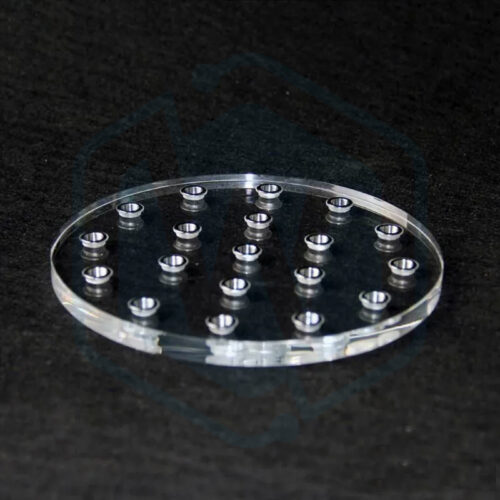 Acrylic 510 threading vape tank atomizer display stander