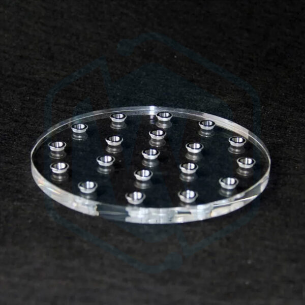 Acrylic 510 threading vape tank atomizer display stander