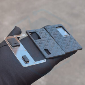 Authentic MK MODS engraved panels with inner for dotaio v2 aio mod