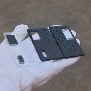 Authentic MK MODS engraved panels with inner for dotaio v2 aio mod