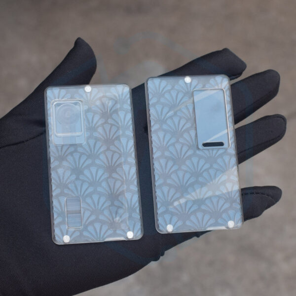 Authentic MK MODS engraved panels with inner for dotaio v2 aio mod