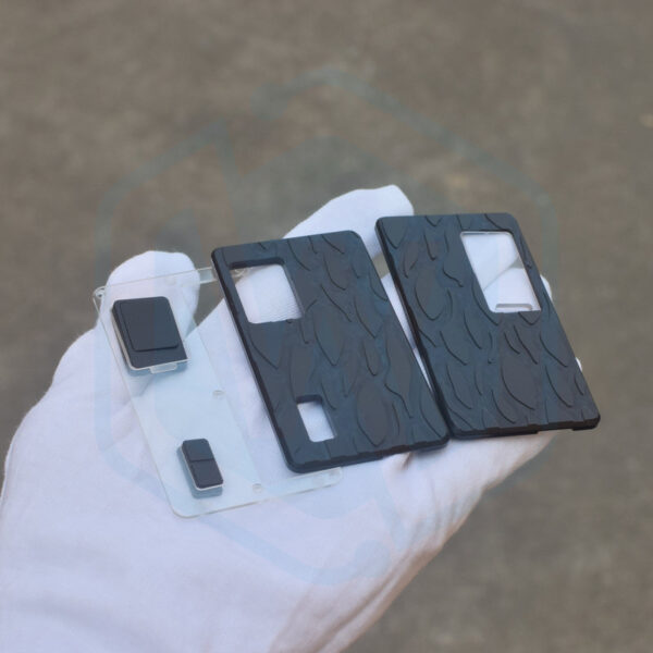 Authentic MK MODS engraved panels with inner for dotaio v2 aio mod