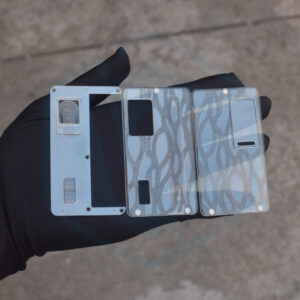 Authentic MK MODS engraved panels with inner for dotaio v2 aio mod