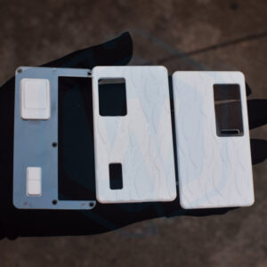 Authentic MK MODS engraved panels with inner for dotaio v2 aio mod